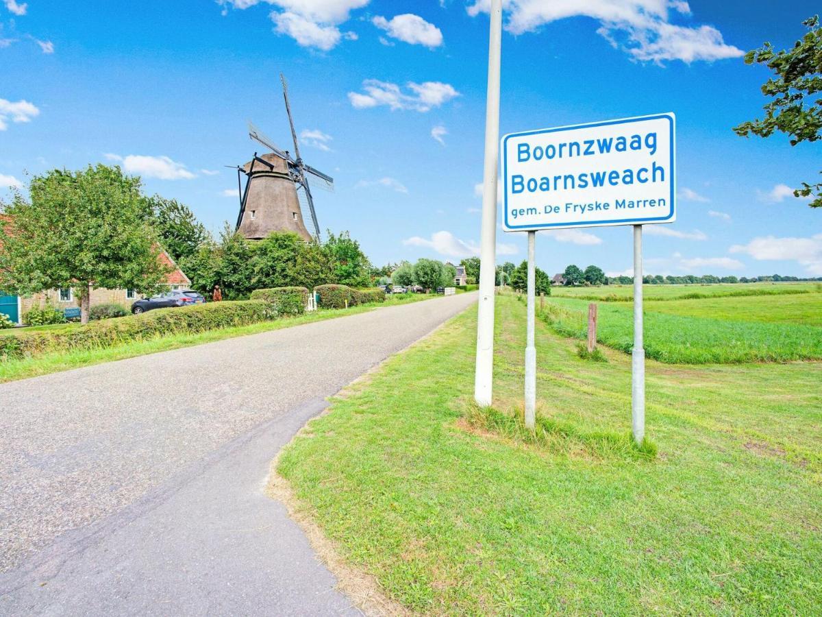 Waterfront Holiday Home With Jetty Boornzwaag over de Wielen 외부 사진