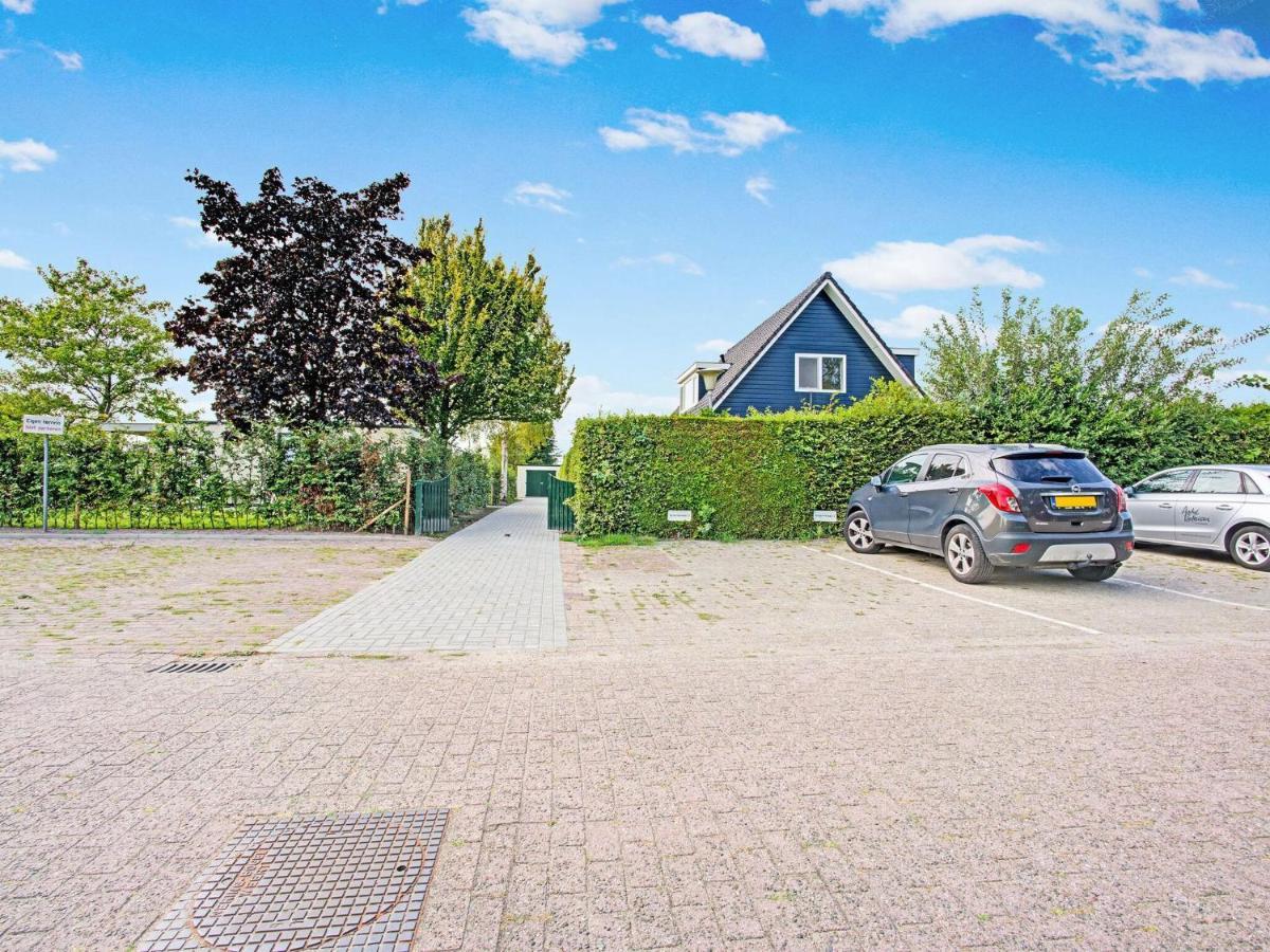 Waterfront Holiday Home With Jetty Boornzwaag over de Wielen 외부 사진